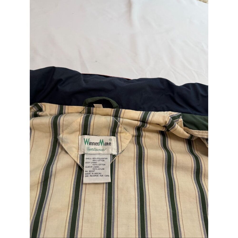 Heineken Men’s Vintage Green Embroidered Jacket Size XXL - Picture 11 of 13